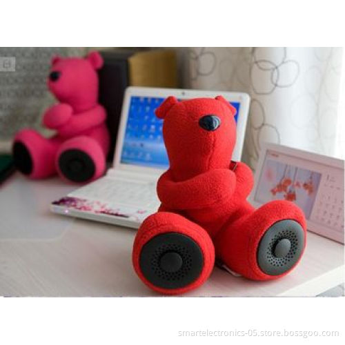 Dancing Cartoon USB Speaker, Plug-and-Play, 2-year Warranty, Custom Available, Pretty Packing